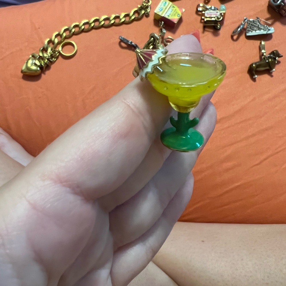 Juicy Couture Margarita Charm!